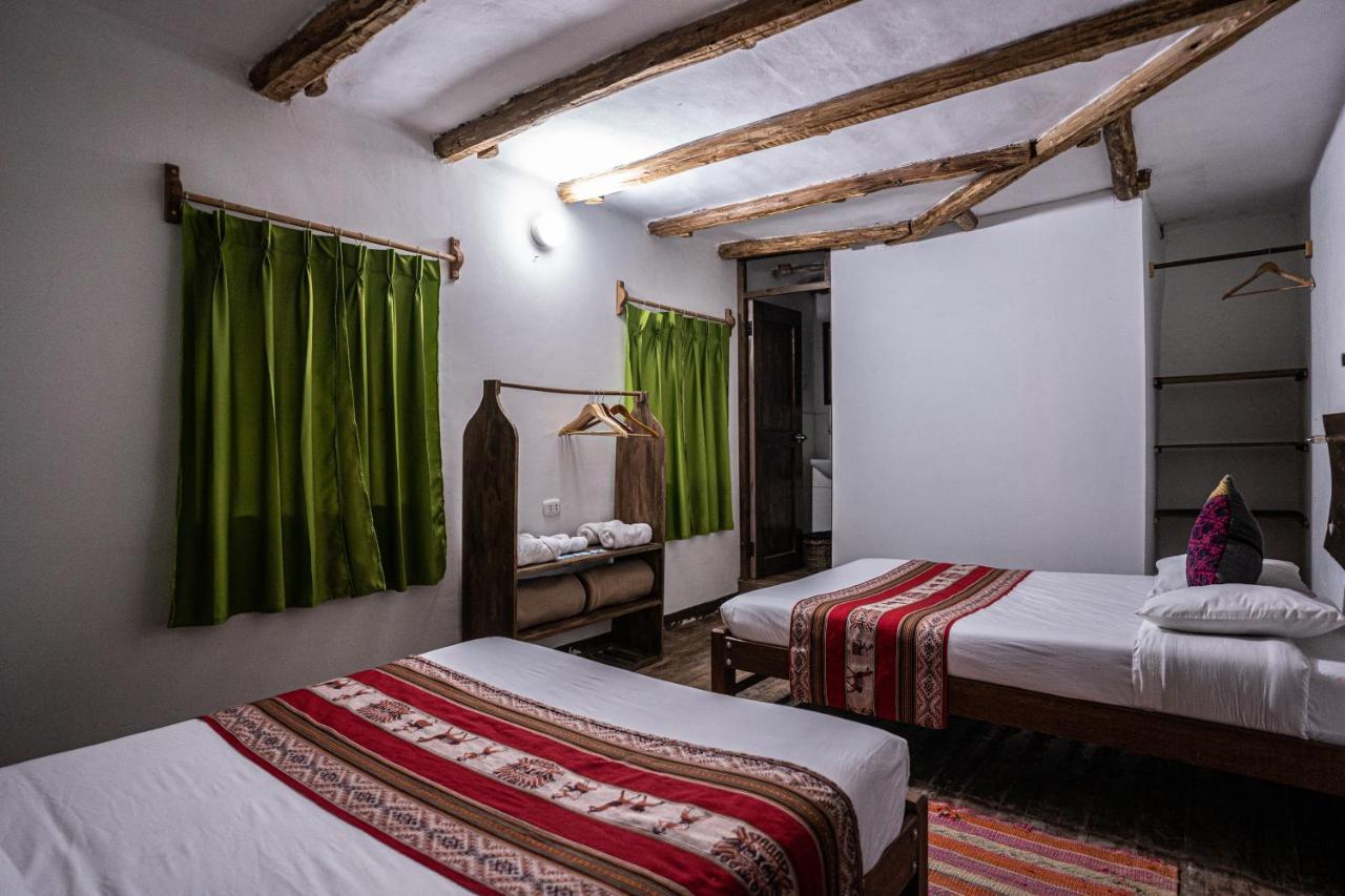 Mama Green Ecolodge & Permaculture Farm Урубамба Экстерьер фото