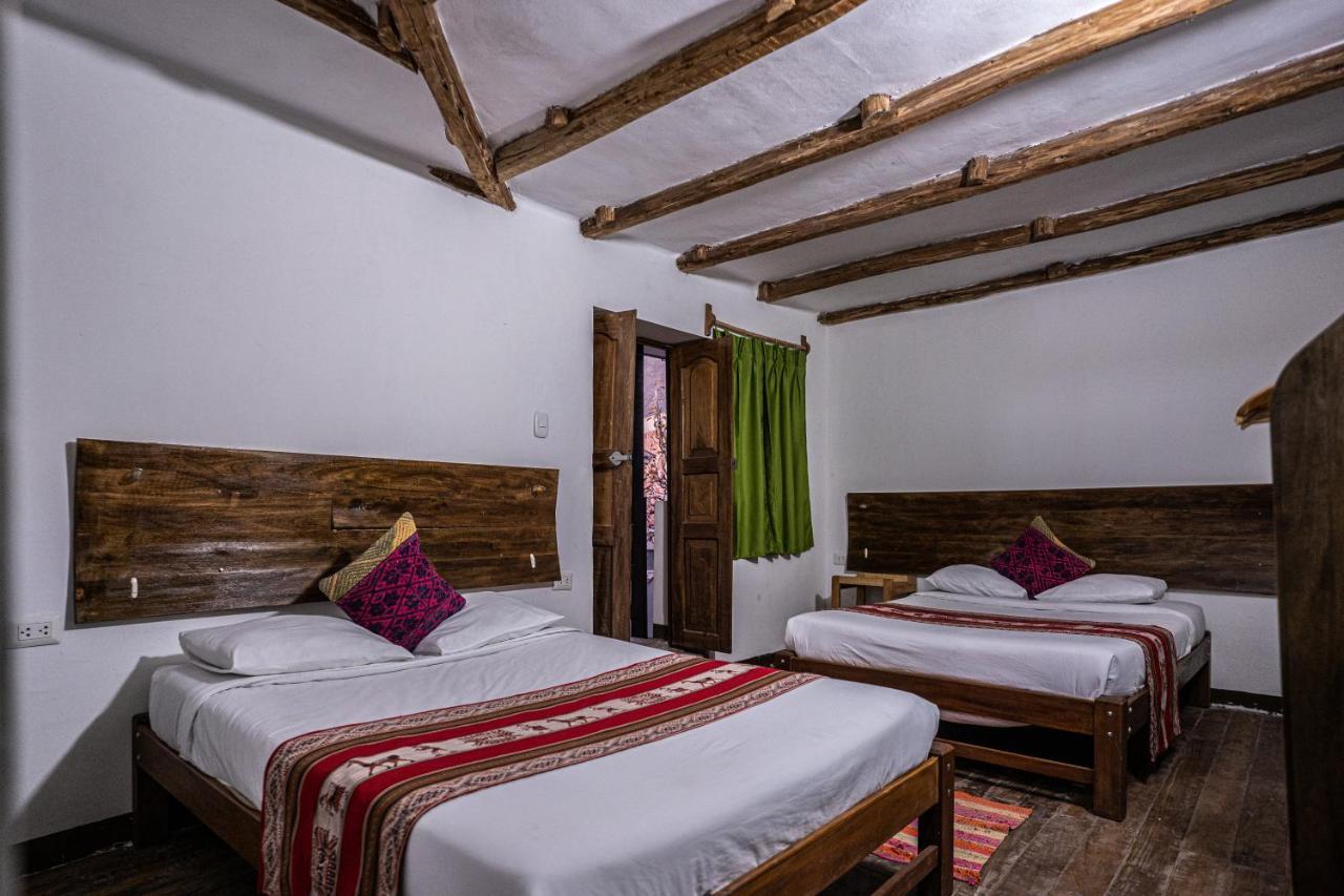 Mama Green Ecolodge & Permaculture Farm Урубамба Экстерьер фото