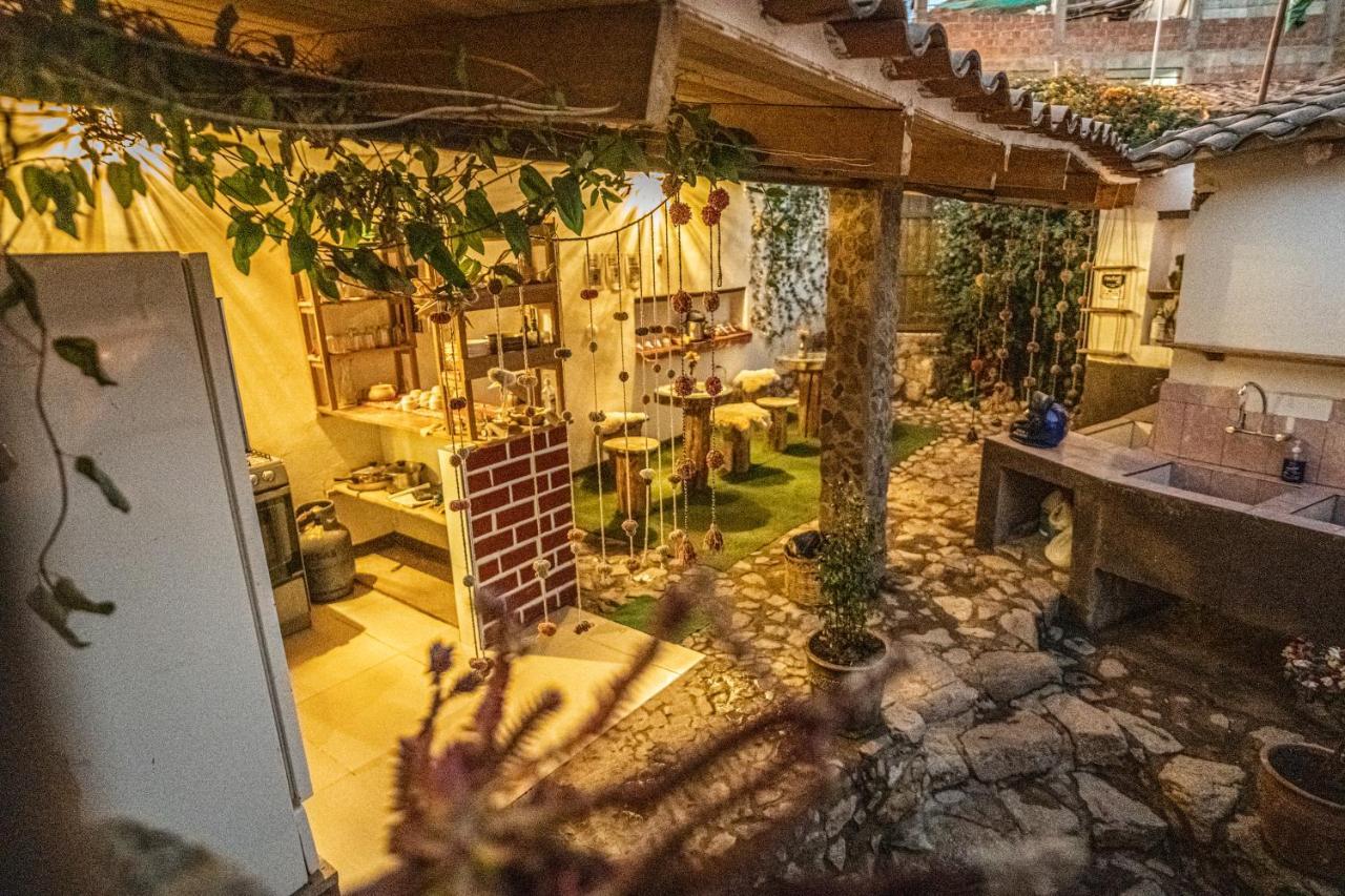 Mama Green Ecolodge & Permaculture Farm Урубамба Экстерьер фото